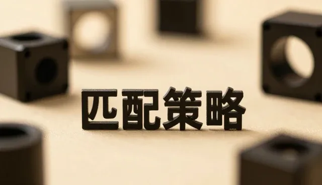 账号代运营中匹配策略的性能与适用条件分析